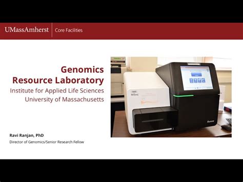 Core Facilities Seminar Series - Genomics Resource Laboratory ...