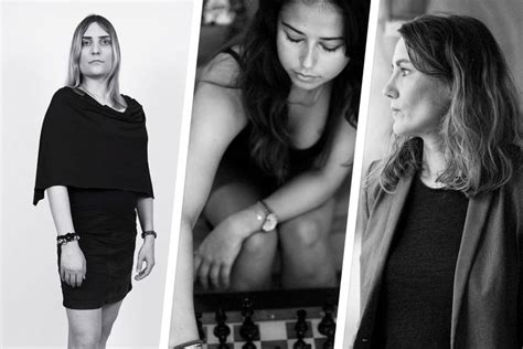 « Nous nous sommes tues trop longtemps » : les joueuses d'échecs ...