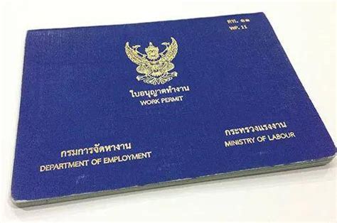 泰国商务签证、工作许可证、工作签证区别_复印件