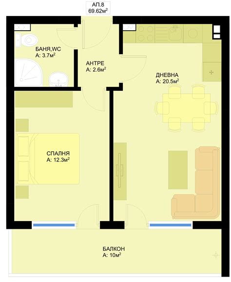 Complex Family Nova 4 - One bedroom apartments | www.complexfamilia.com