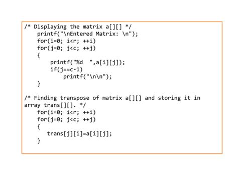 Array in C Programming Language 的图像结果