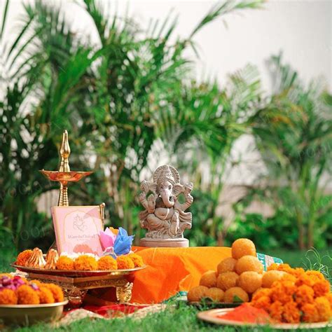 Buy 7INCH Shri Rudra Eco-Friendly Ganpati | Plant-A-Ganesha Online in ...