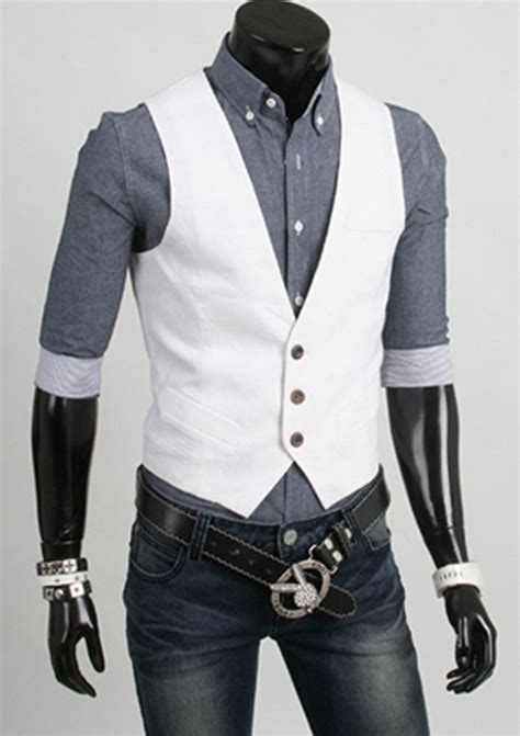 Vest for sale... (With images) | Mens red dress shirt, Mens fashion ...