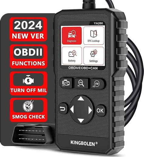 dispositivo de diagnóstico obd2 kingbolen ya200 Chile | Ubuy