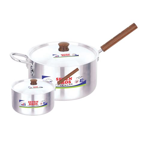 Chef Sauce Pan Set (1×6) – Seven Bros Cookware UK