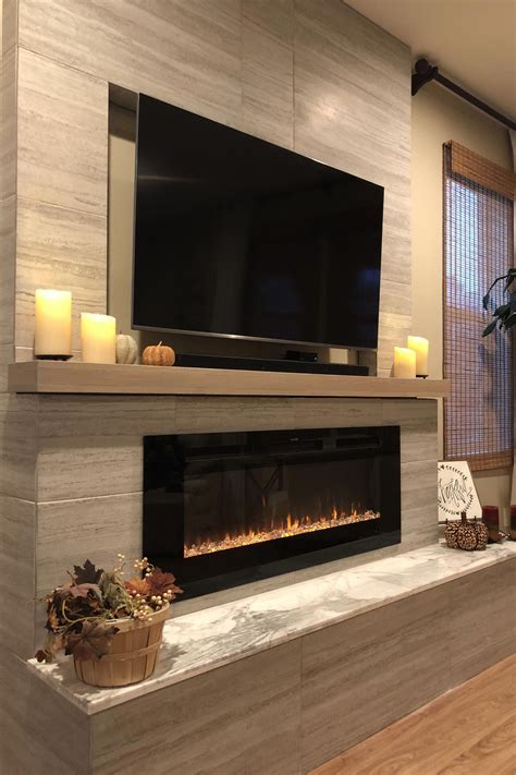Living Room Fireplace Designs - Unusual Countertop Materials