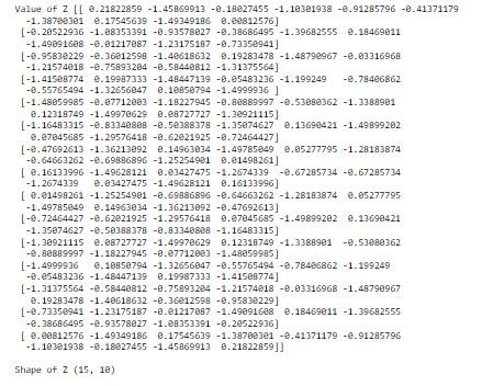 Image result for Matplotlib Plot 2D Array