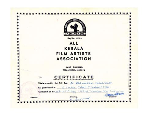 Dr. Aravindan Profile, www.aravindanvallachira.com