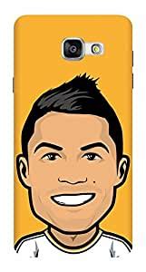 ARTGIRI Cristiano Ronaldo Case Cover for Samsung A7 (2016) - Printed ...