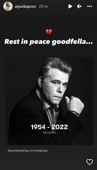 Goodfellas actor Ray Liotta passes away at 67; Ranveer Singh, Arjun ...