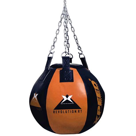 Xpeed XP212 Revolution RT Wrecking Punch Bag (Orange) – Sportswing.in