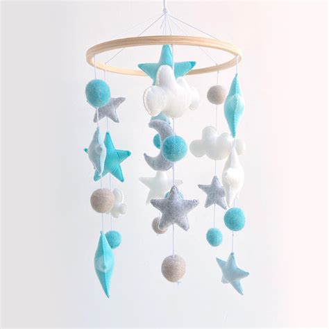 Baby Nursery Mobile Hanging Décor For Kids Room Baby Shower Gift – GWD Kids