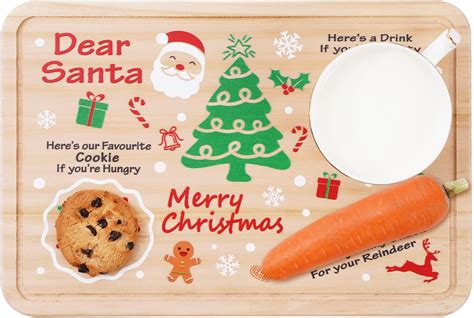 Amazon.com: Nefelibata Christmas Tiered Tray Decor, Mini Cookies for ...