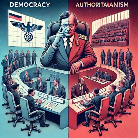 Democracy vs. Authoritarianism: Is Democracy God Ordained, Or A Satanic ...