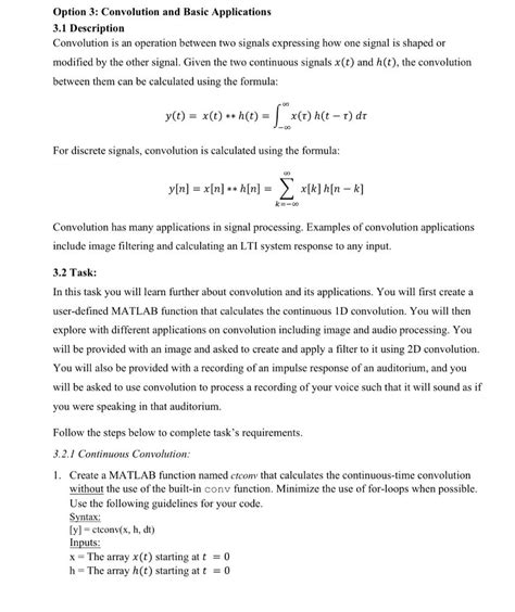 Image result for Convolution Questions