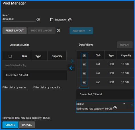 TrueNAS Setup 的图像结果