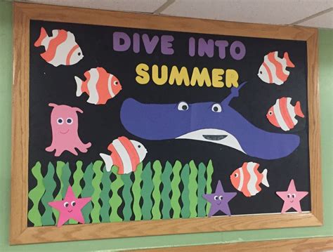 Daycare Bulletin Board Ideas Summer at Gary Cathey blog