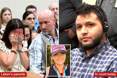 Murdered nursing student Laken Riley's horrifying 911 call played in ...