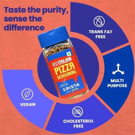 CRISTA Italian Pizza Seasoning – Fetch N Buy | United Kingdom