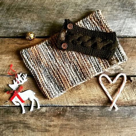 Knitted Chunky Cable Mitten Pattern - Etsy