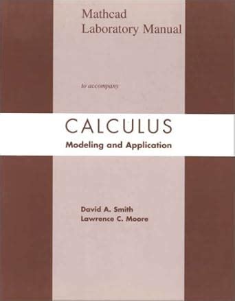 Buy Calculus: Modeling and Application: Mathcad Book Online at Low ...