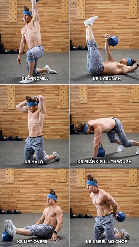 Kettlebell exercise – Artofit