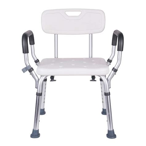 Buy NMDCDH Shower Chair with Arms and Back Heavy Duty Shower Bench Bath ...