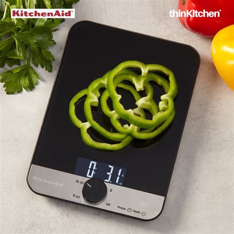 Buy Kitchenaid Dry And Liquid Glass Top Digital Kitchen Scale Kitchen ...