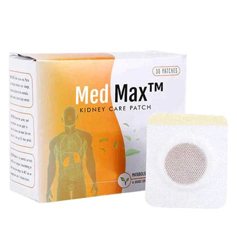 Macadve™ Kidney Care Patch