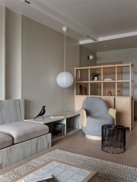 Step into a warm, minimalist Pune home that embodies the Shibui design ...