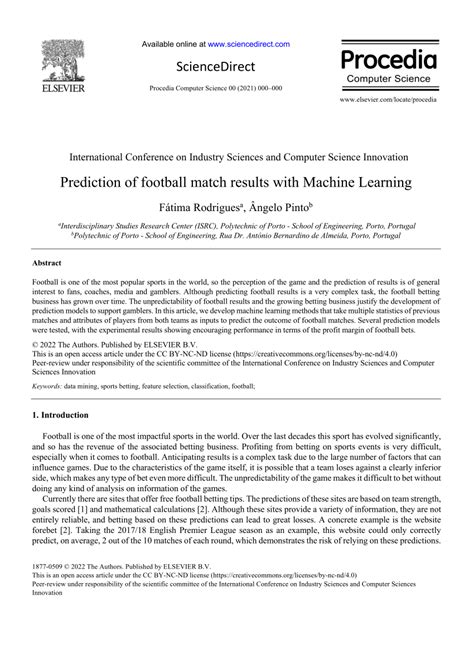 Image result for Football Algorithm Prediction