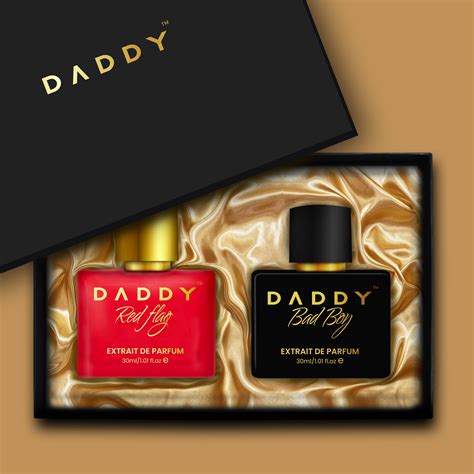Daddy Power Combo - Daddy Red Flag (30ml)+ Daddy Bad Boy (30ml) Extrai ...
