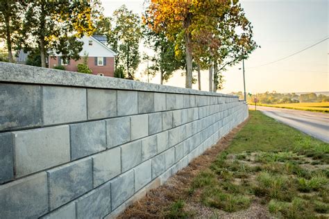 Landscaping Block Retaining Wall Design In Terre Hill Pa