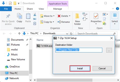 How to Create a Zip File with Password 的图像结果