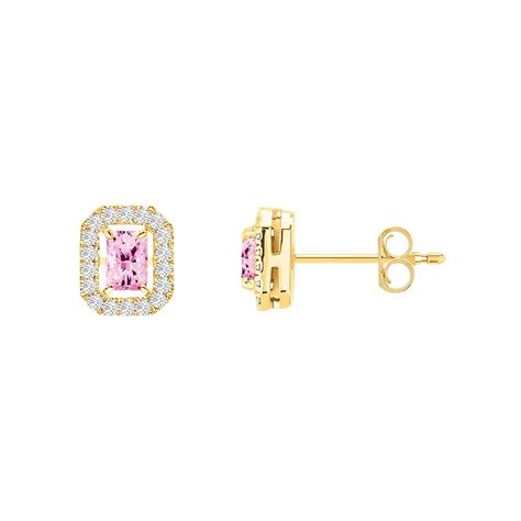 Buy MINUTIAE Gold-Plated Contemporary Stud Earrings Online