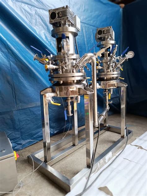 Laboratory Reactors - Stainless Steel Lab Reactor Manufacturer from Pune