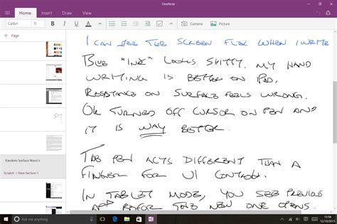 Image result for Does OneNote Convert Handwriting to Text