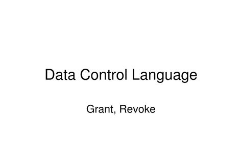 Image result for SQL Server Data Control Language