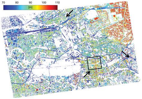 Geocoding Error Correction for InSAR Point Clouds