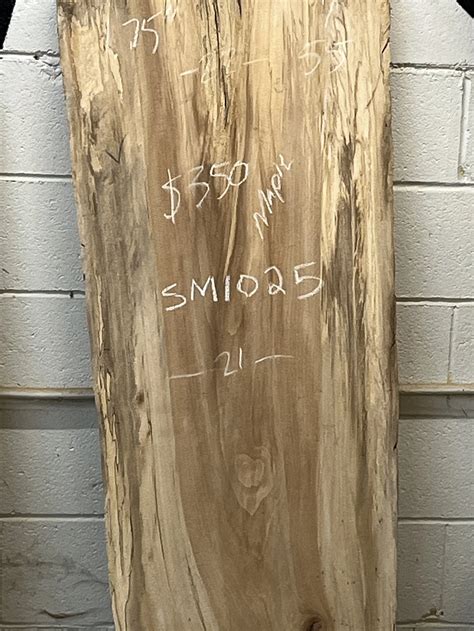 Spalted Maple Slab — Good Wood Nashville