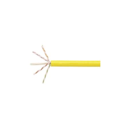 Commscope 23-4P UTP-CMP SOL BC CAT6A, 2091B YEL C6A 4/23 U/UTP R1000 ...