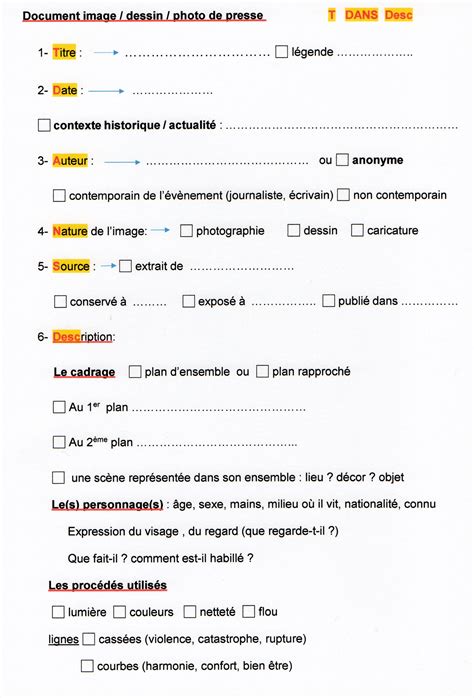 Image result for Fiche Procedure Example