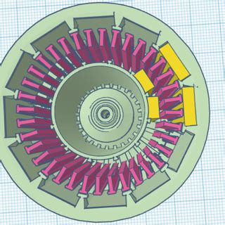 Halbach Array Gyroscope Motor 的图像结果