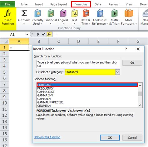 Image result for Creating Forecasts in Excel