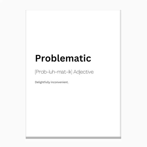 Image result for Problematic Definition