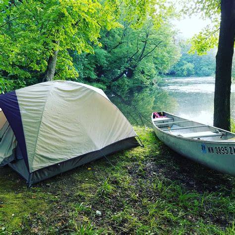 Canoe & Kayak Camping Wisconsin: Brunet Island State Park - Miles Paddled