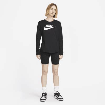 Nike Sportswear Essentials Women's Long-Sleeve Logo T-Shirt. Nike IN