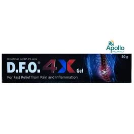 DFO 4X Gel | Uses, Side Effects, Price | Apollo Pharmacy