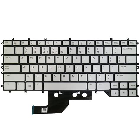 AUTENS Replacement US Keyboard for Dell Alienware M15 R2 2019 Year ...