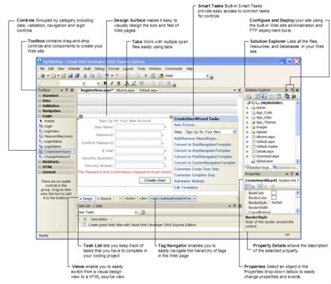Image result for Visual Studio Web Developer